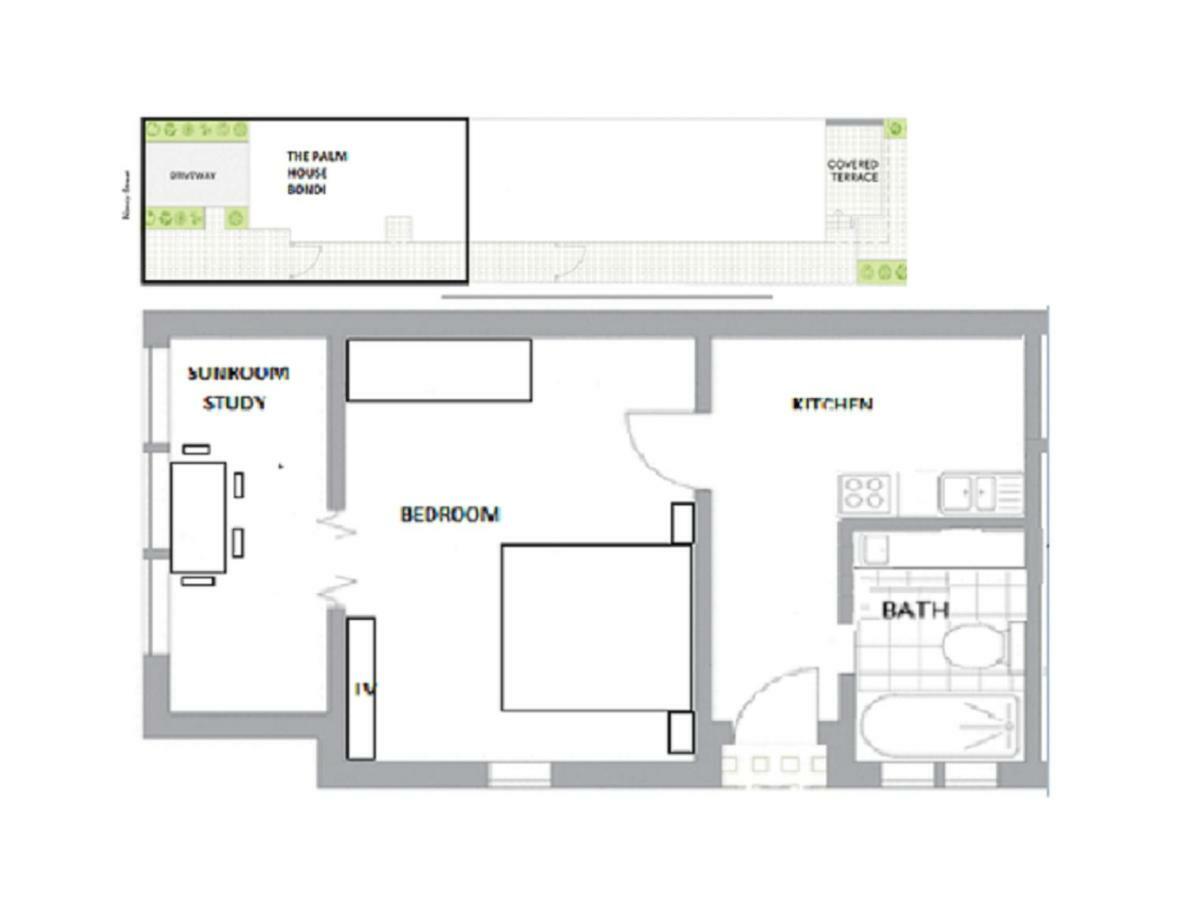Holidayrento The Palm House Bondi Сидни Екстериор снимка